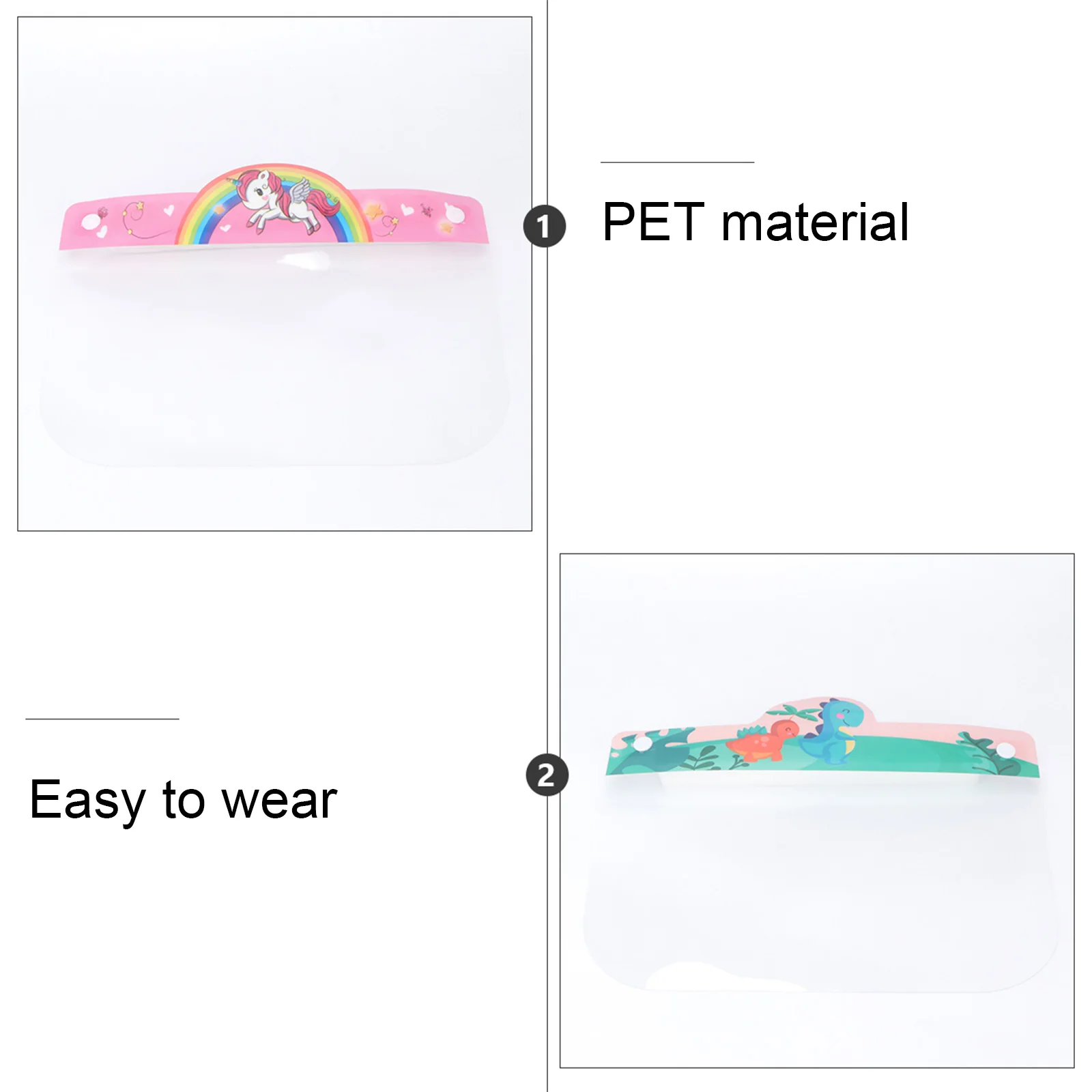 2 шт. детская маска против капель, легкий прочный прозрачный щиток 27x22 см, разные цвета, ежедневная защита, здравоохранение
2 шт. детская маска против капель, легкий прочный прозрачный щиток 27x22 см, разные цвета, ежедневная защита, здравоохранение