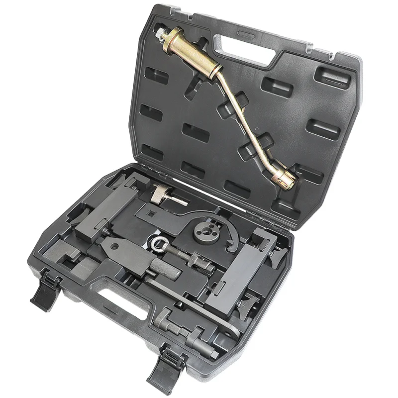 Camshaft Alignment Kit 3.0T V8 EngineTiming Tool Fuel Pump Injector Remover For Land Rover Jaguar 5.0L Discovry 4 Rang Sport
Camshaft Alignment Kit 3.0T V8 EngineTiming Tool Fuel Pump Injector Remover For Land Rover Jaguar 5.0L Discovry 4 Rang Sport