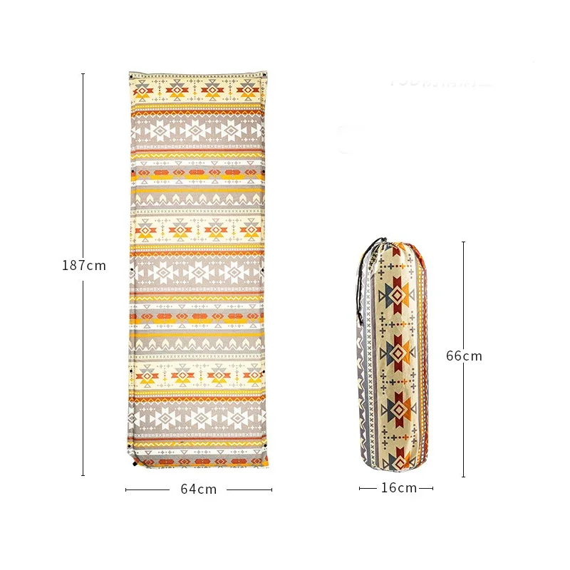 3Cm Thickness Automatic Inflatable Mattress Tent Bottom Mat Outdoor Air Bed Camping Moisture-proof Pad Household Floor Laying
3Cm Thickness Automatic Inflatable Mattress Tent Bottom Mat Outdoor Air Bed Camping Moisture-proof Pad Household Floor Laying