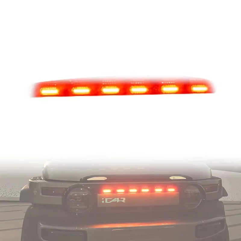High Quality Small Yellow Light in the Middle of the Grid Modified Led Decorative Light Accessories for Chery Icar V23
High Quality Small Yellow Light in the Middle of the Grid Modified Led Decorative Light Accessories for Chery Icar V23