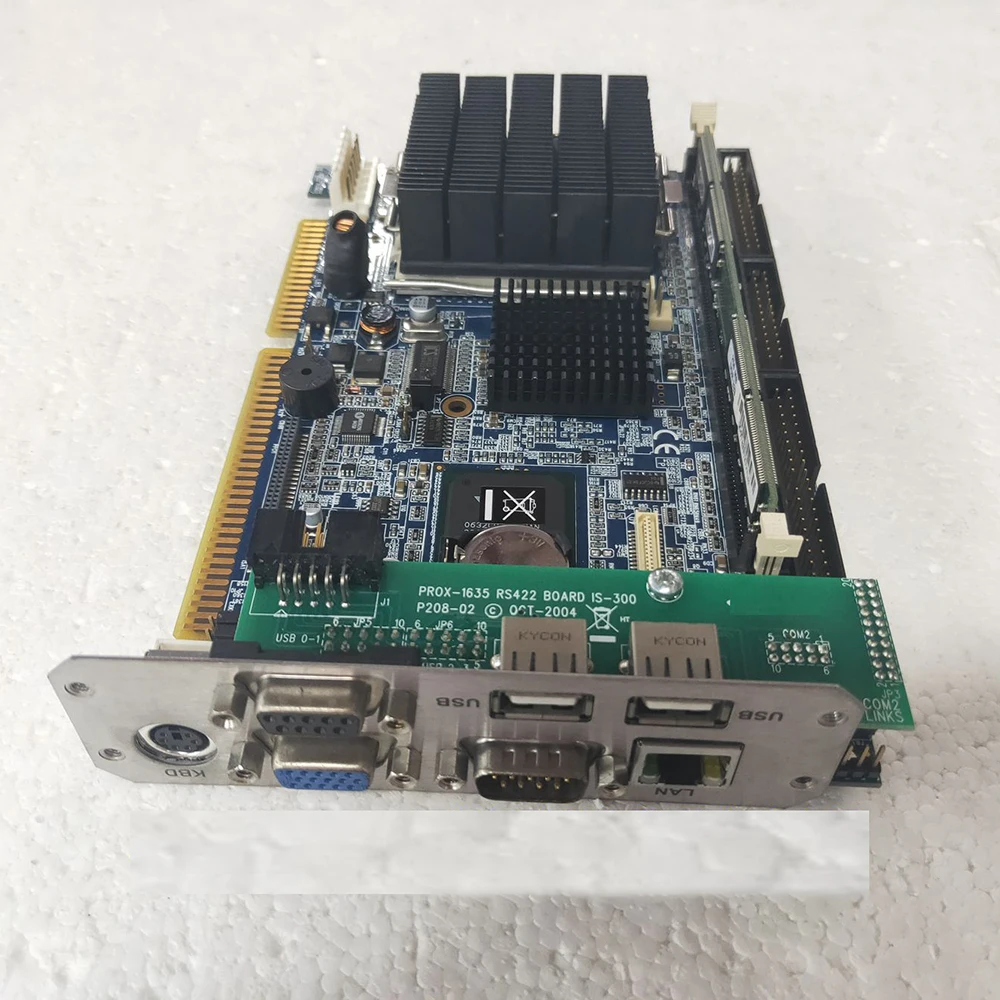 NEAT-685-KIT01 P/N: 17-108-163510 PROX1635 Industrial Control Computer Motherboard
NEAT-685-KIT01 P/N: 17-108-163510 PROX1635 Industrial Control Computer Motherboard