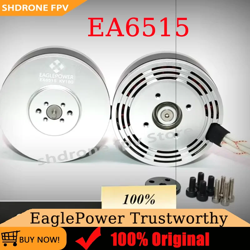VoidFly EaglePower EA6515 Aerial Photography and Mapping Multi-rotor Vertical Take-off Drone Brushless Motor
VoidFly EaglePower EA6515 Aerial Photography and Mapping Multi-rotor Vertical Take-off Drone Brushless Motor