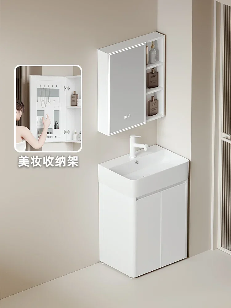Arc small-sized floor-to-ceiling washbasin honeycomb space aluminium washbasin cabinet combination bathroom cabinet washstand wa
Arc small-sized floor-to-ceiling washbasin honeycomb space aluminium washbasin cabinet combination bathroom cabinet washstand wa