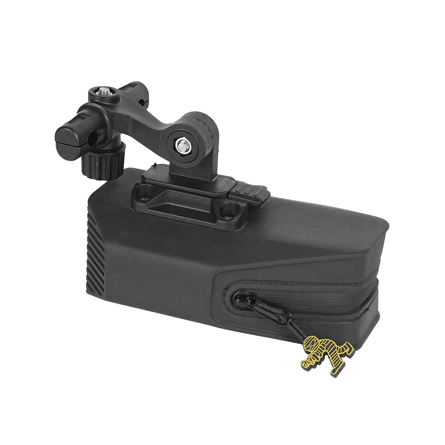 Waterproof Bike Saddle Bag Small Seat Pack with Quick Release Mounting 12.5cm x 4.6cm x 8cm Fits Under Most Saddles
Waterproof Bike Saddle Bag Small Seat Pack with Quick Release Mounting 12.5cm x 4.6cm x 8cm Fits Under Most Saddles