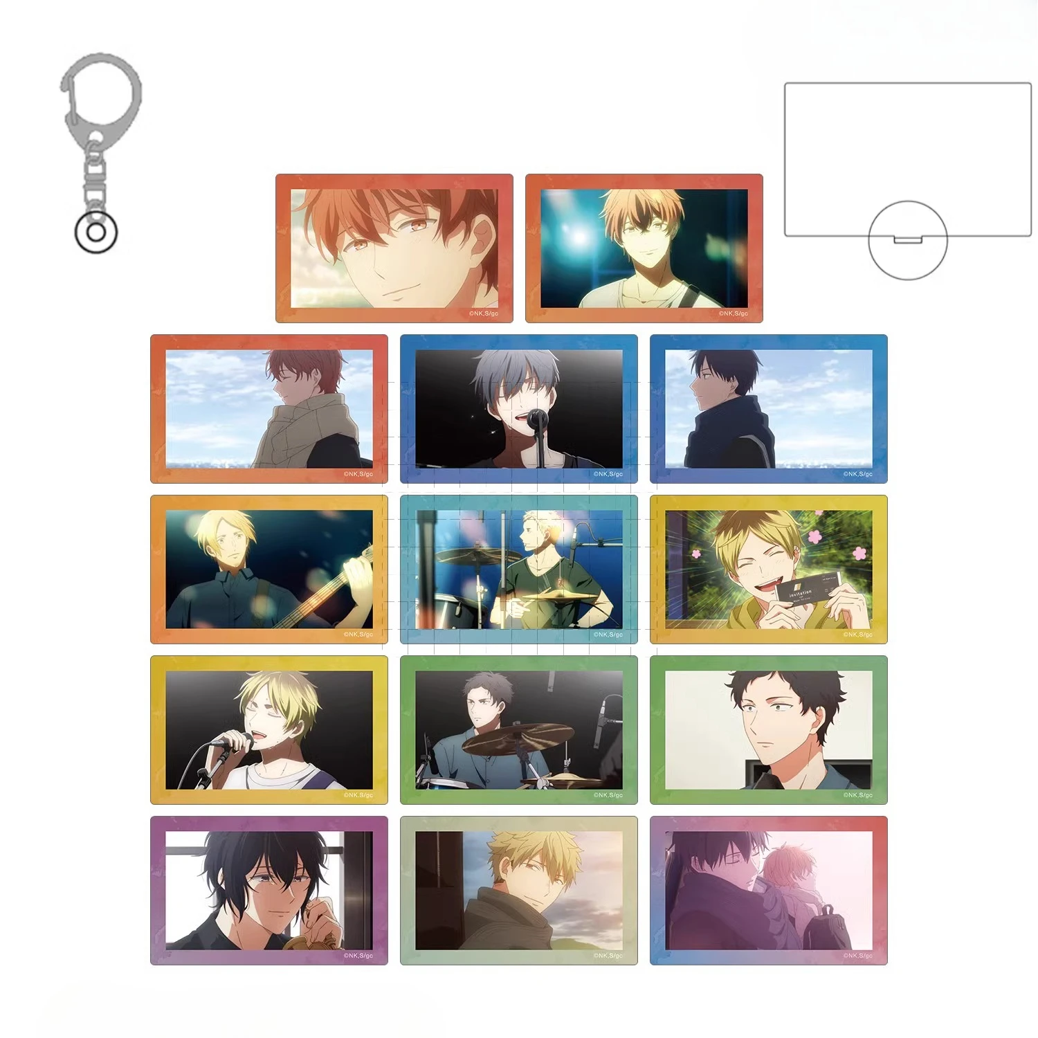 Игра Ritsuka Nakayama Anime Mafuyu Uenoyama Haruki Akihiko, акриловая фигурка-подставка, кукла, брелок, игрушка для косплея в подарок
Игра Ritsuka Nakayama Anime Mafuyu Uenoyama Haruki Akihiko, акриловая фигурка-подставка, кукла, брелок, игрушка для косплея в подарок