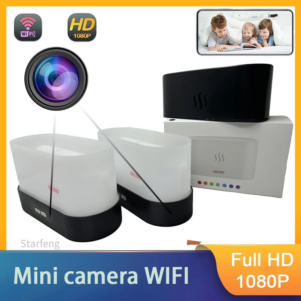 4K Mini Camera Full HD 1080P WiFi Camera Mist humidifier Home Monitoring IR Night View DVR Monitoring Video Motion detection
4K Mini Camera Full HD 1080P WiFi Camera Mist humidifier Home Monitoring IR Night View DVR Monitoring Video Motion detection