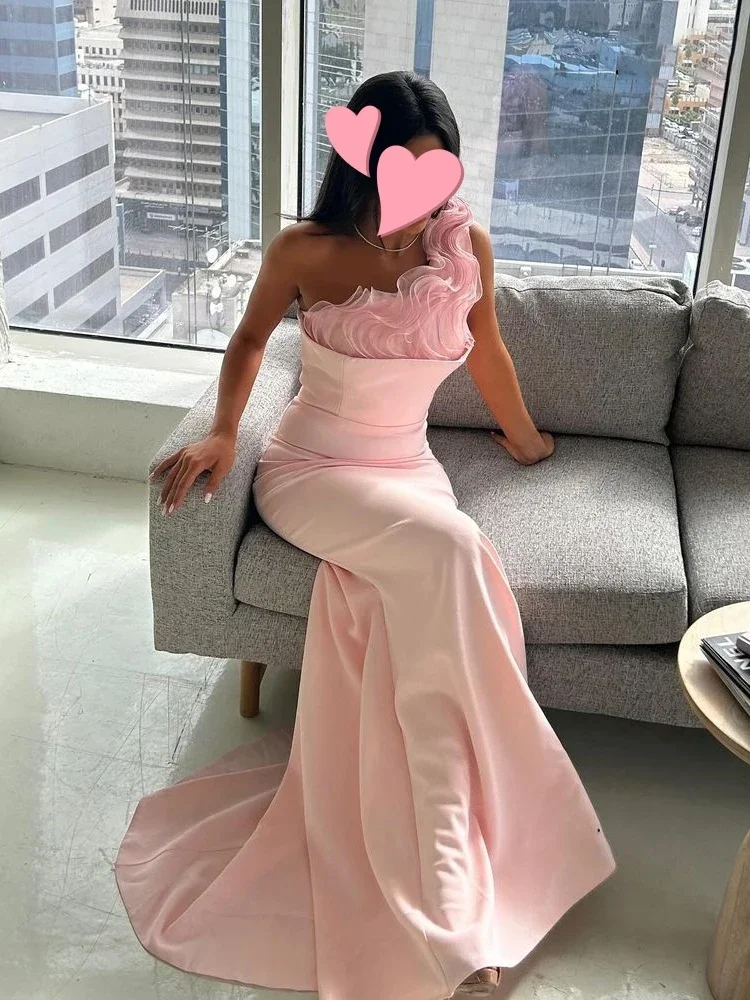 Customized Dress Elegant Vintage Sexy Sweet Pink Mermaid Ruffle Customize Formal Occasion Prom Dress Evening Party Gowns
Customized Dress Elegant Vintage Sexy Sweet Pink Mermaid Ruffle Customize Formal Occasion Prom Dress Evening Party Gowns