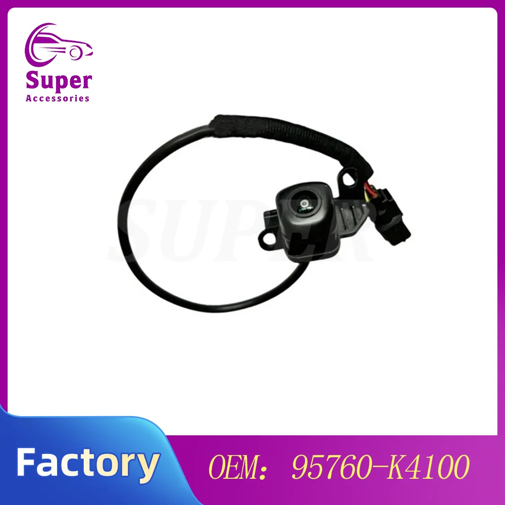 95760K4100 Car Parking Assist Rear View Backup Camera for HYUNDAI KONA 2018-2022 95760-K4100
95760K4100 Car Parking Assist Rear View Backup Camera for HYUNDAI KONA 2018-2022 95760-K4100