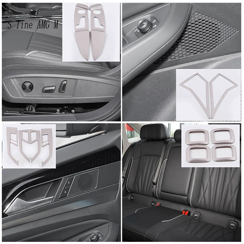 Для Volkswagen VW Passat B8 2019-2024 панель регулировки автомобильного сиденья динамик дверная ручка кнопка безопасности детей крышка автоаксессуары
Для Volkswagen VW Passat B8 2019-2024 панель регулировки автомобильного сиденья динамик дверная ручка кнопка безопасности детей крышка автоаксессуары