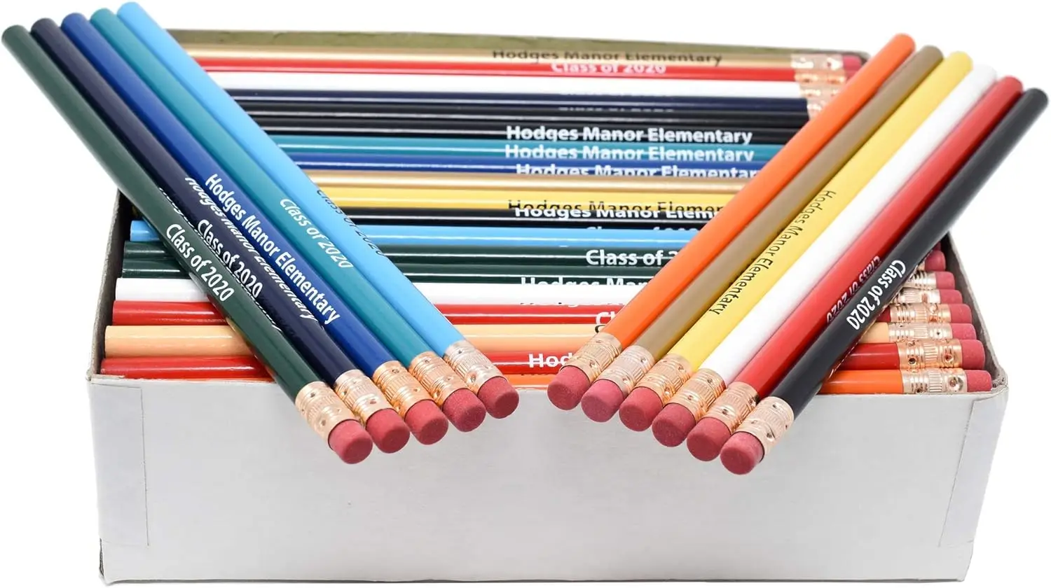 Promotional Personalized Imprinted Dark Blue Round Pencils.-500 per box. 19 colors to choose from!
Promotional Personalized Imprinted Dark Blue Round Pencils.-500 per box. 19 colors to choose from!