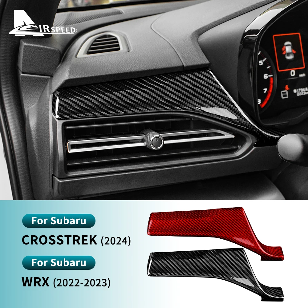 Настоящие жесткие наклейки из углеродного волокна для Subaru Crosstrek Impreza 2024 WRX/WRX STI 2022 2023 основная левая отделка водителя интерьер автомобиля
Настоящие жесткие наклейки из углеродного волокна для Subaru Crosstrek Impreza 2024 WRX/WRX STI 2022 2023 основная левая отделка водителя интерьер автомобиля