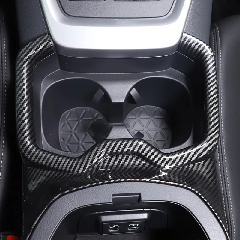 For Toyota RAV4 2020-2024 ABS Carbon Fiber Car Front Drain Cup Frame Cover Trim Sticker Interior Car Accessories
For Toyota RAV4 2020-2024 ABS Carbon Fiber Car Front Drain Cup Frame Cover Trim Sticker Interior Car Accessories