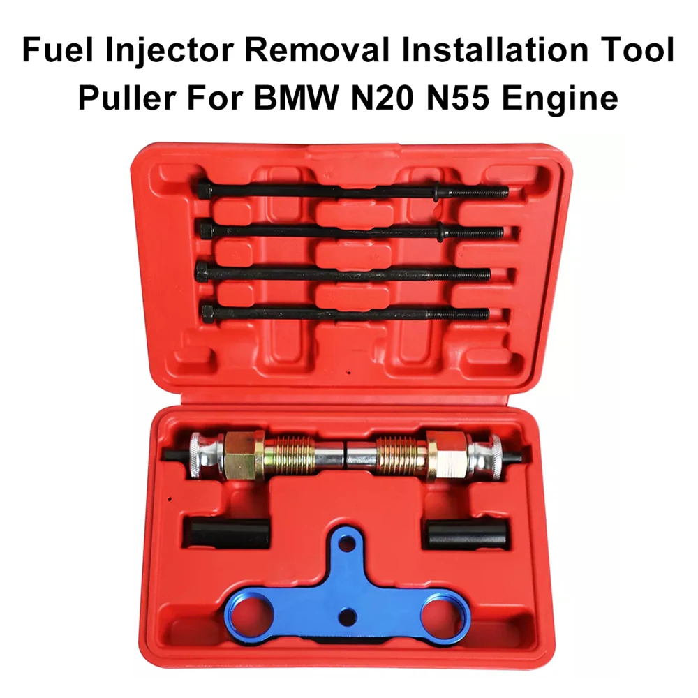 Automotive Engine Timing Tool Set For BMW N20 N55 Fuel Injector Removal Installation Tool
Automotive Engine Timing Tool Set For BMW N20 N55 Fuel Injector Removal Installation Tool
