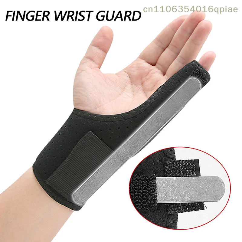 Finger Clamp Little Finger Strap Fingers Aluminum Plate Supported Tendon Sheath Gloves Protective Little Finger Wrist Guard
Finger Clamp Little Finger Strap Fingers Aluminum Plate Supported Tendon Sheath Gloves Protective Little Finger Wrist Guard