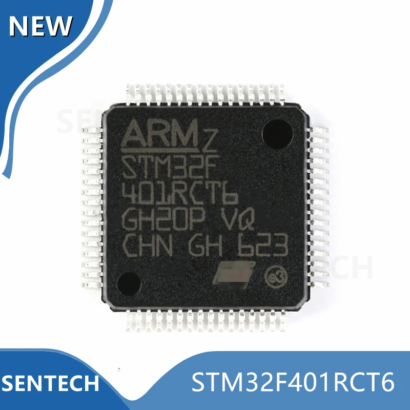 5Pcs/Lot NEW STM32F401RCT6 STM32F401RCT STM32F401RC STM32F401R STM32F401 IC MCU 32BIT 256KB FLASH 64LQFP
5Pcs/Lot NEW STM32F401RCT6 STM32F401RCT STM32F401RC STM32F401R STM32F401 IC MCU 32BIT 256KB FLASH 64LQFP