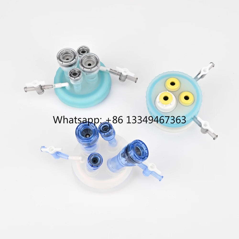 Disposable Laparoscopy/Thoracoscopy Surgery Single Incision Multi-channels Single Port Trocar With Wound Protector
Disposable Laparoscopy/Thoracoscopy Surgery Single Incision Multi-channels Single Port Trocar With Wound Protector