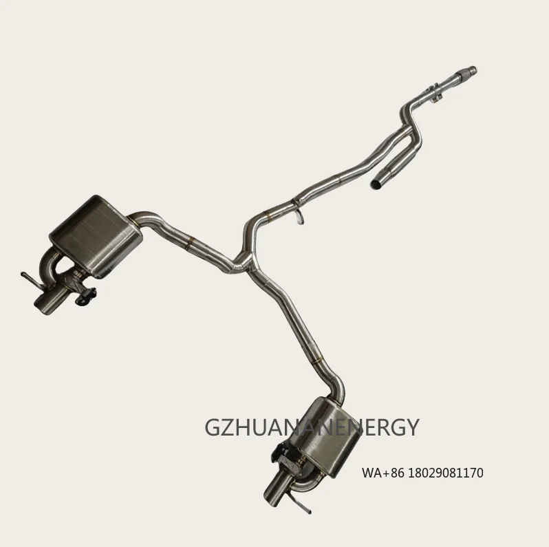 Выхлопная система Valvetronic для C200 C260 W205 2.0T из нержавеющей стали с дистанционным управлением
Выхлопная система Valvetronic для C200 C260 W205 2.0T из нержавеющей стали с дистанционным управлением