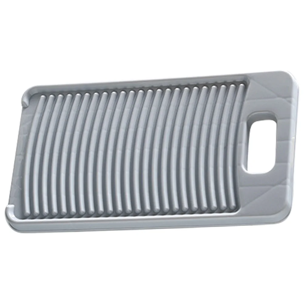 Portable Laundry Drying Rack Washboard Anti-slip Hangable and Artifact (grey) for Underwear Hanging Hand Washing Travel
Portable Laundry Drying Rack Washboard Anti-slip Hangable and Artifact (grey) for Underwear Hanging Hand Washing Travel