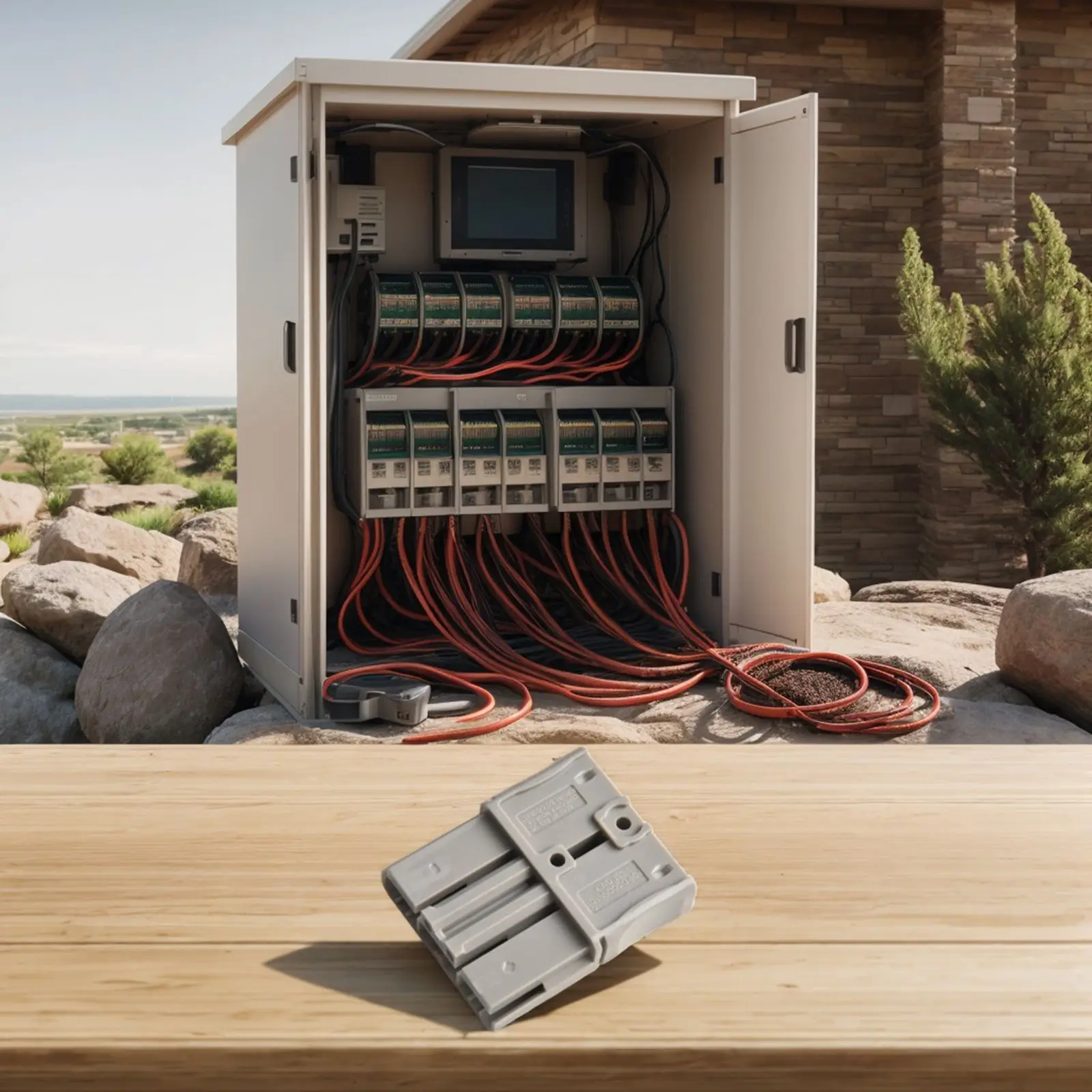 1 шт. SBS75x двухполюсный разъем 75A 600 В с комплектом для систем литиевых батарей в вилочном погрузчике и транспортном оборудовании
1 шт. SBS75x двухполюсный разъем 75A 600 В с комплектом для систем литиевых батарей в вилочном погрузчике и транспортном оборудовании