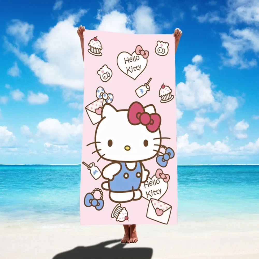 2024 г., Sanrio Hellokitty Kuromi, одеяло из микрофибры, быстросохнущие пляжные полотенца, полотенце с принтом, супервпитывающее полотенце для бассейна, одеяло
2024 г., Sanrio Hellokitty Kuromi, одеяло из микрофибры, быстросохнущие пляжные полотенца, полотенце с принтом, супервпитывающее полотенце для бассейна, одеяло
