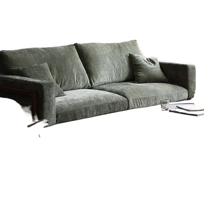 Nordic solid wood sofa North American black walnut winter and summer dual-purpose small apartment log fabric modern simple sofa
Nordic solid wood sofa North American black walnut winter and summer dual-purpose small apartment log fabric modern simple sofa