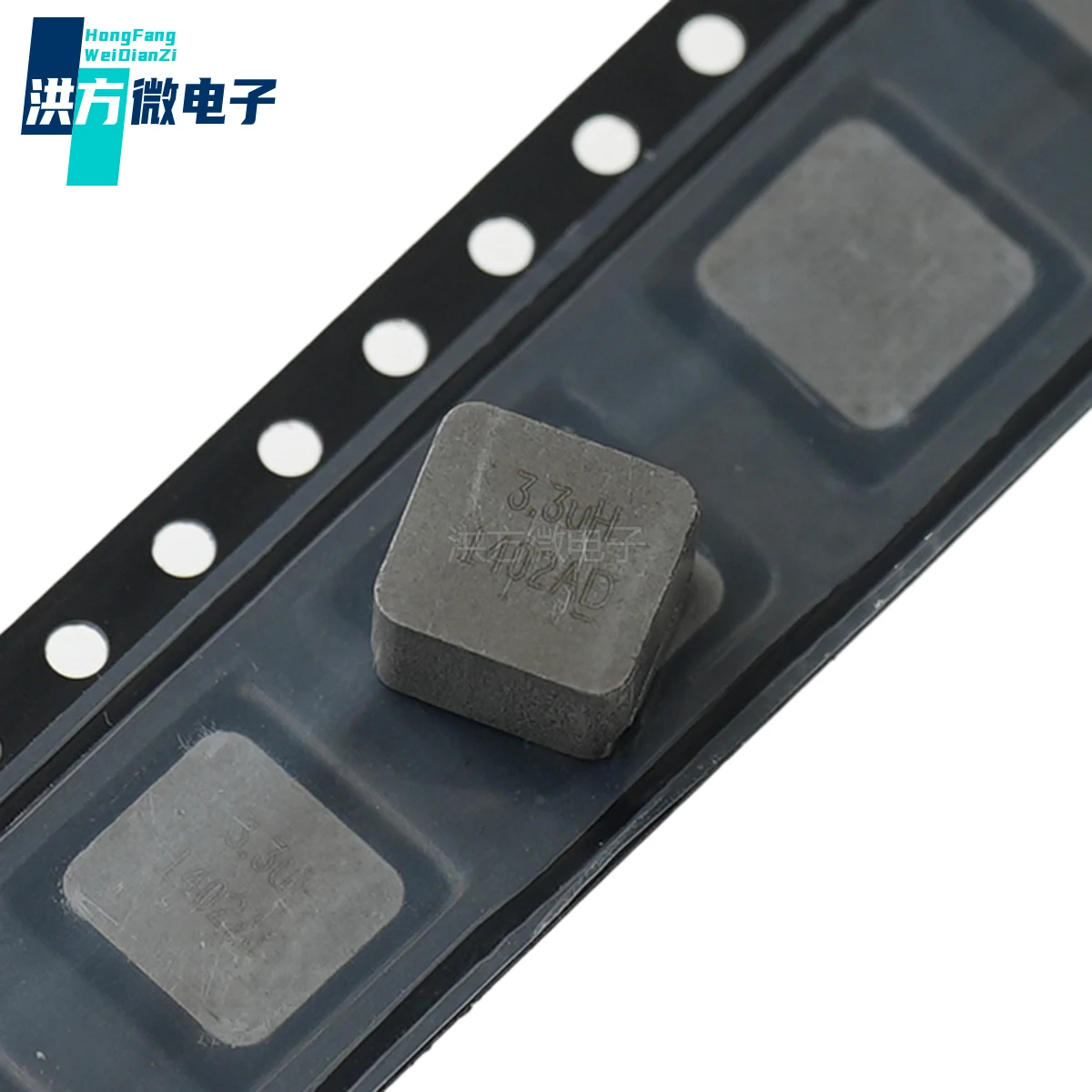 10PCS original 3.3µH power inductor 8A 3.3uH ±20% 8A SMD, 6.5x6.9mm IHLP2525EZER3R3M01 IHLP2525EZER IHLP2525 3R3
10PCS original 3.3µH power inductor 8A 3.3uH ±20% 8A SMD, 6.5x6.9mm IHLP2525EZER3R3M01 IHLP2525EZER IHLP2525 3R3