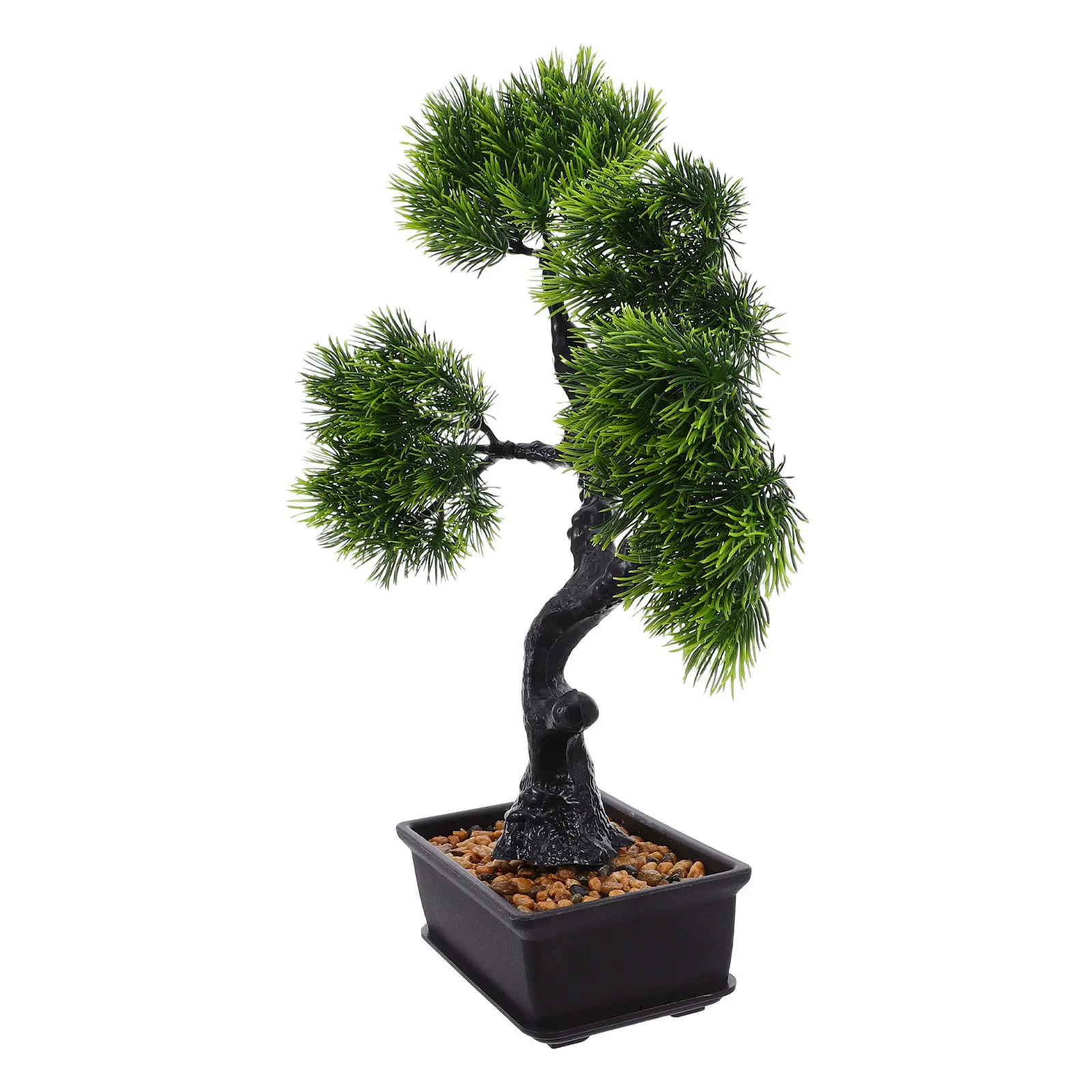 Artificial Bonsai in Pot Cloud Pine Design Desktop Fake Plant Indoor Bionic Greenery for Office Home Garden Table Decoration
Artificial Bonsai in Pot Cloud Pine Design Desktop Fake Plant Indoor Bionic Greenery for Office Home Garden Table Decoration