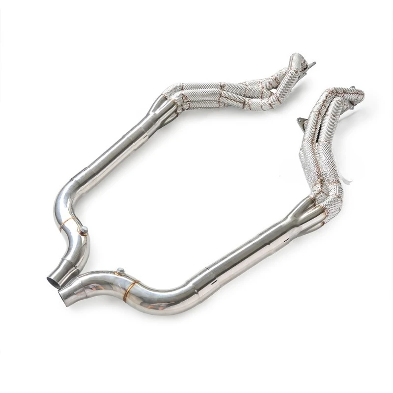 For Ford Mustang 5.0L 2015-2024 Exhaust Manifold Insulated Manifold Stainless Steel Muffler
For Ford Mustang 5.0L 2015-2024 Exhaust Manifold Insulated Manifold Stainless Steel Muffler