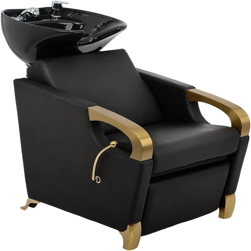 Custom Luxury Massage Function Barbershop Shampoo Chair for Hair Spa Treatments
Custom Luxury Massage Function Barbershop Shampoo Chair for Hair Spa Treatments