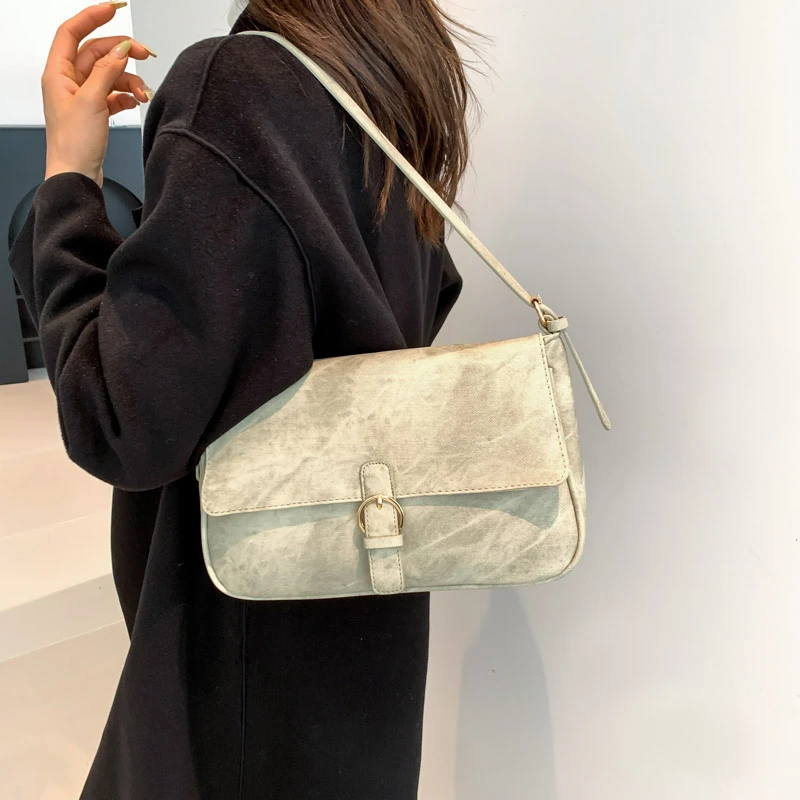 Adjustable Shoulder Strap Exquisite Workmanship Soft And Comfortable Zipper Open And Close Shopping Commuter Shoulder Bag
Adjustable Shoulder Strap Exquisite Workmanship Soft And Comfortable Zipper Open And Close Shopping Commuter Shoulder Bag