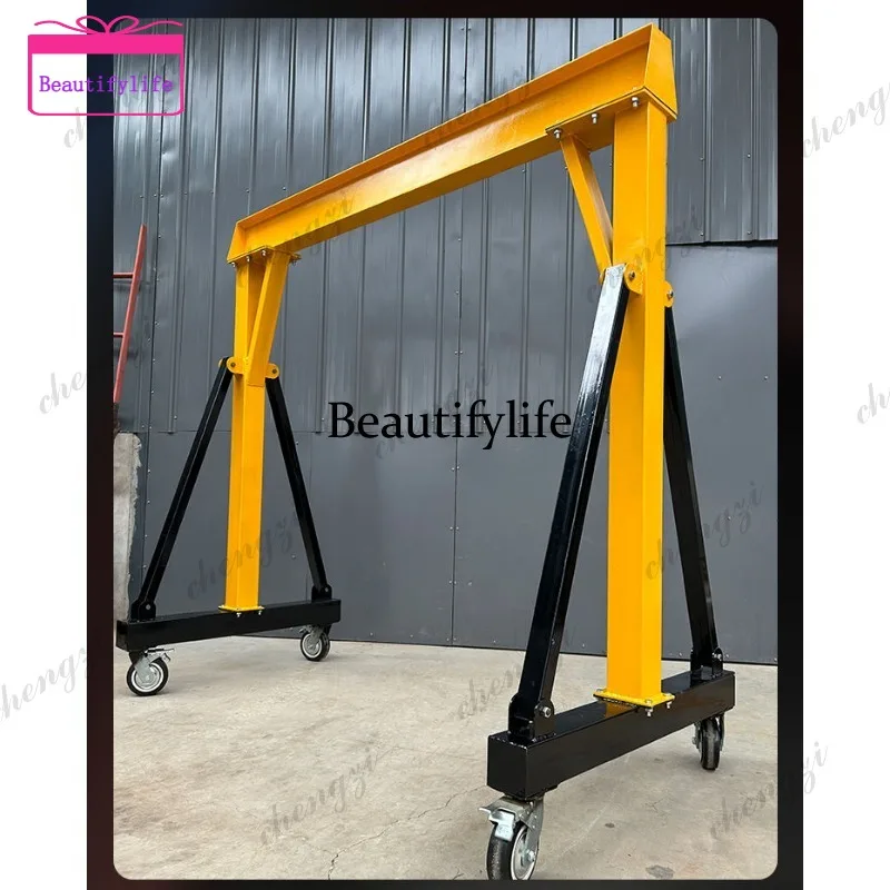 a55 Lifting 3 ton mobile electric trackless detachable small gantry
a55 Lifting 3 ton mobile electric trackless detachable small gantry