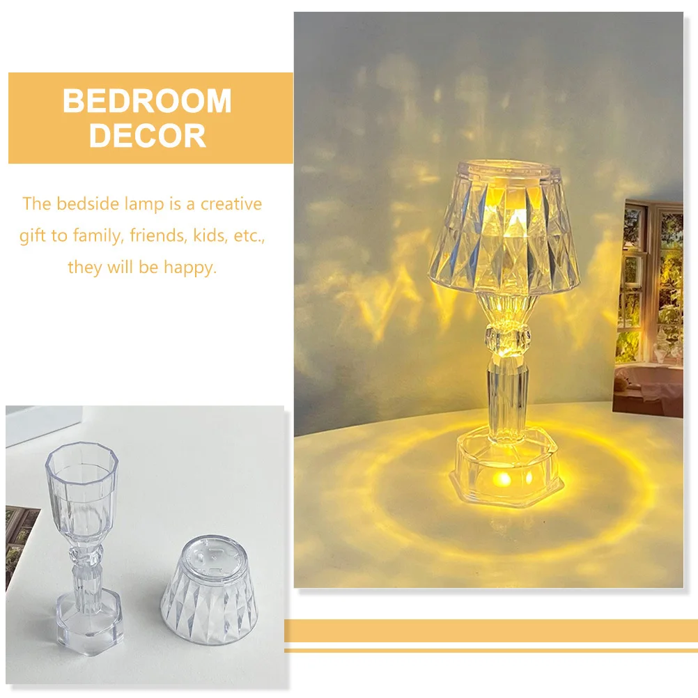 2Pcs Electronic Table Lamp Small Bedroom Night Light LED Atmosphere Light Bedside Decorative Lamp for Home
2Pcs Electronic Table Lamp Small Bedroom Night Light LED Atmosphere Light Bedside Decorative Lamp for Home