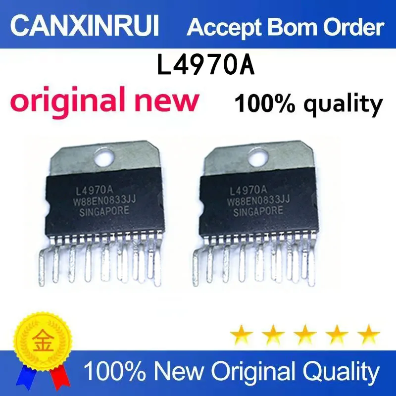 (5-100 pieces)New stock L4970A L4970 ZIP-15
(5-100 pieces)New stock L4970A L4970 ZIP-15
