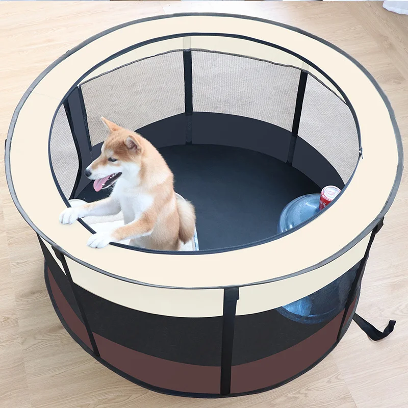 Cat Playpen Large Foldable Pet Cage Breathable Mesh Kennel For Indoor Kitten Nursery Delivery Room
Cat Playpen Large Foldable Pet Cage Breathable Mesh Kennel For Indoor Kitten Nursery Delivery Room