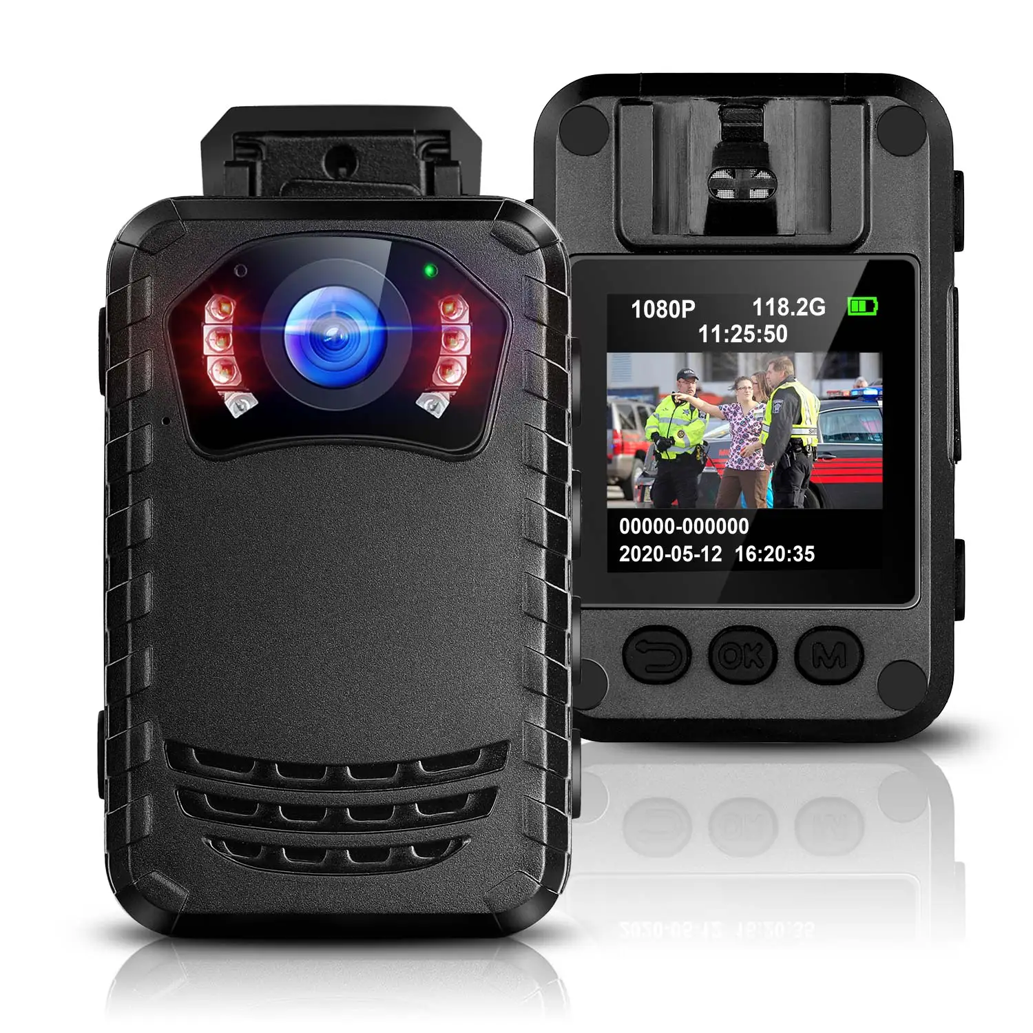 BOBLOV N9 Mini Body Camera Full HD 1296P Body Mounted Camera Small Portable Night Vision Body Camera for Daily Protection
BOBLOV N9 Mini Body Camera Full HD 1296P Body Mounted Camera Small Portable Night Vision Body Camera for Daily Protection