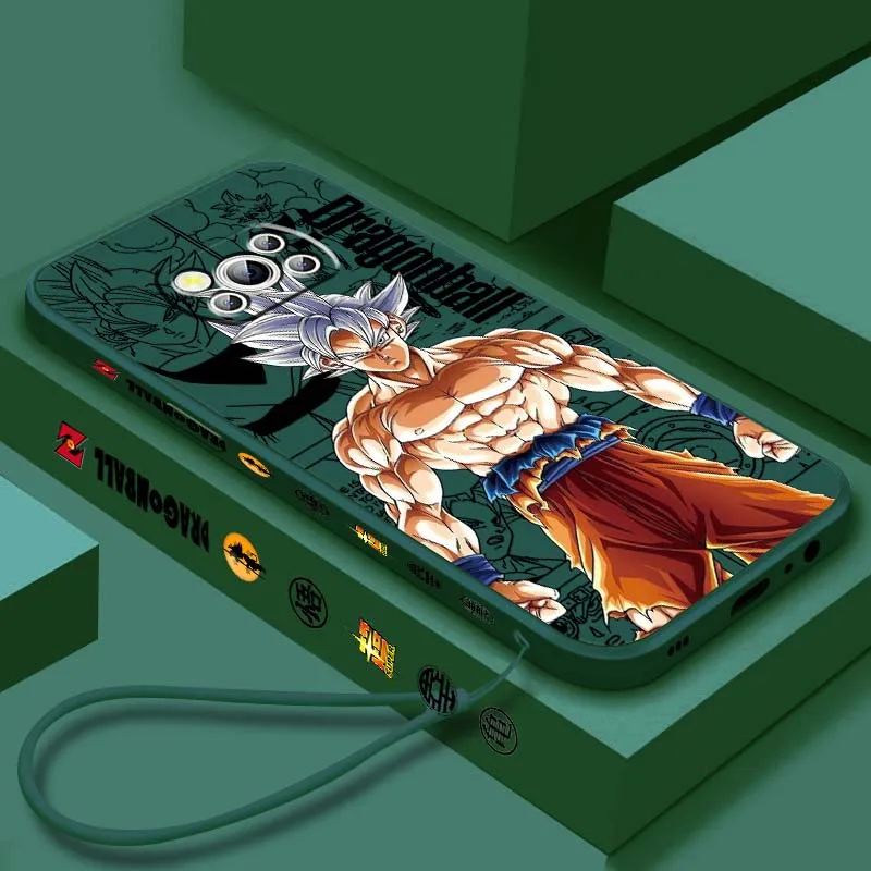 Dragon Ball Goku Anime Cool Phone Case For Xiaomi Mi Poco X3 X4 X5 X6 M4 M5 M6 F4 F5 F3 GT Pro 5G Liquid Left Rope Cover
Dragon Ball Goku Anime Cool Phone Case For Xiaomi Mi Poco X3 X4 X5 X6 M4 M5 M6 F4 F5 F3 GT Pro 5G Liquid Left Rope Cover