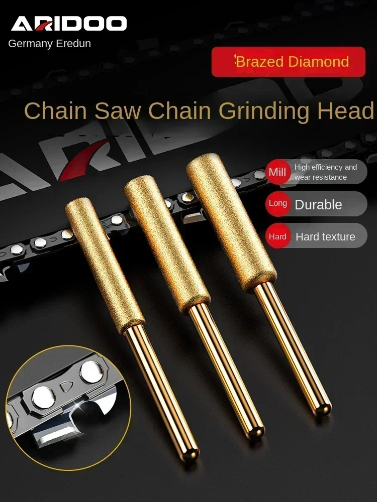 Portable Chain Saw Sharpener with Diamond Grinding Wheel for Woodworking
Portable Chain Saw Sharpener with Diamond Grinding Wheel for Woodworking