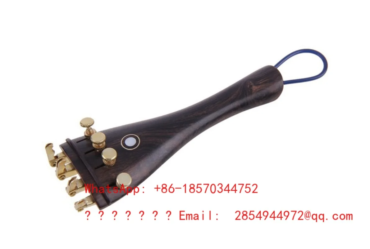 Violin Ebony Pull Board, Free 4 String Hooks, Tail Rope
Violin Ebony Pull Board, Free 4 String Hooks, Tail Rope