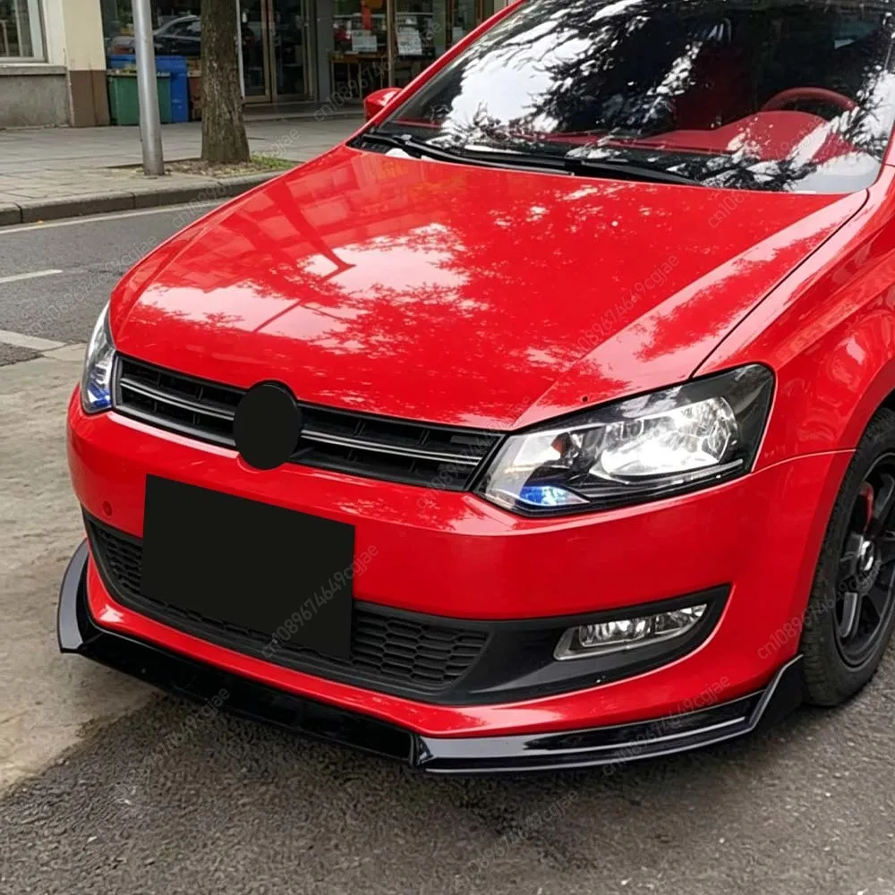Front Bumper Splitter Lip Spoiler Diffusers Glossy Black Guard For VW Polo MK5 6R TSI TDI Standard 2009-2014 Pre‑Facelift Tuning
Front Bumper Splitter Lip Spoiler Diffusers Glossy Black Guard For VW Polo MK5 6R TSI TDI Standard 2009-2014 Pre‑Facelift Tuning