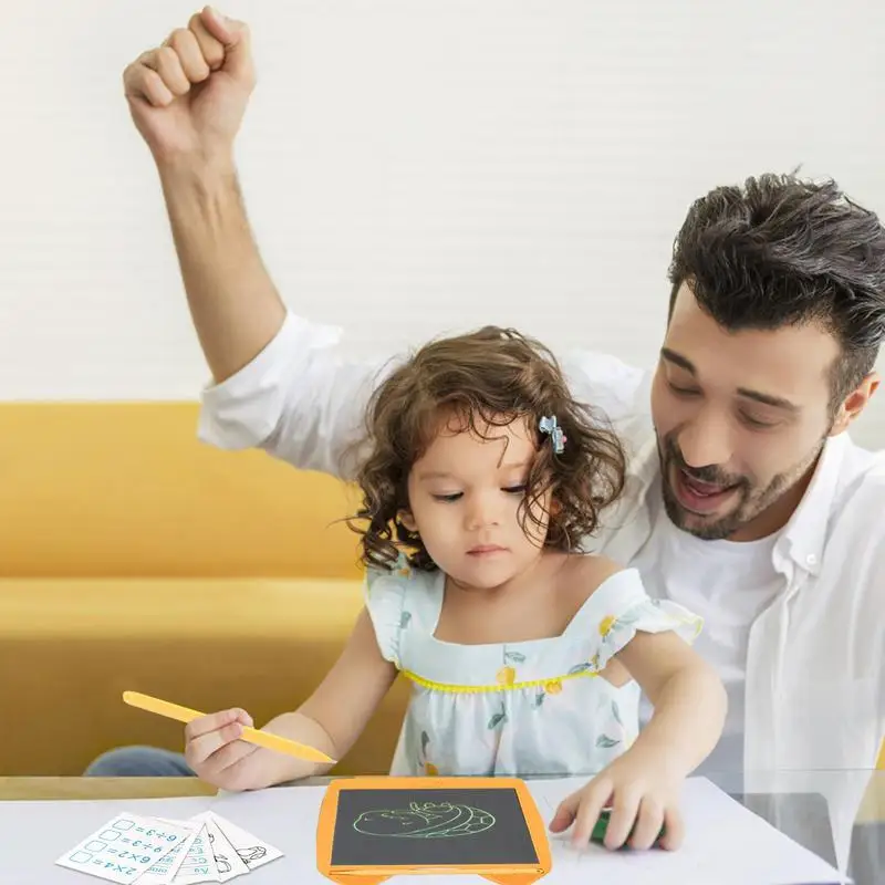 LCD Writing Tablet Clear Portable Drawing Board Arts & Crafts Supplies Magnetic & Mechanical Boards For School Bags Handbags
LCD Writing Tablet Clear Portable Drawing Board Arts & Crafts Supplies Magnetic & Mechanical Boards For School Bags Handbags