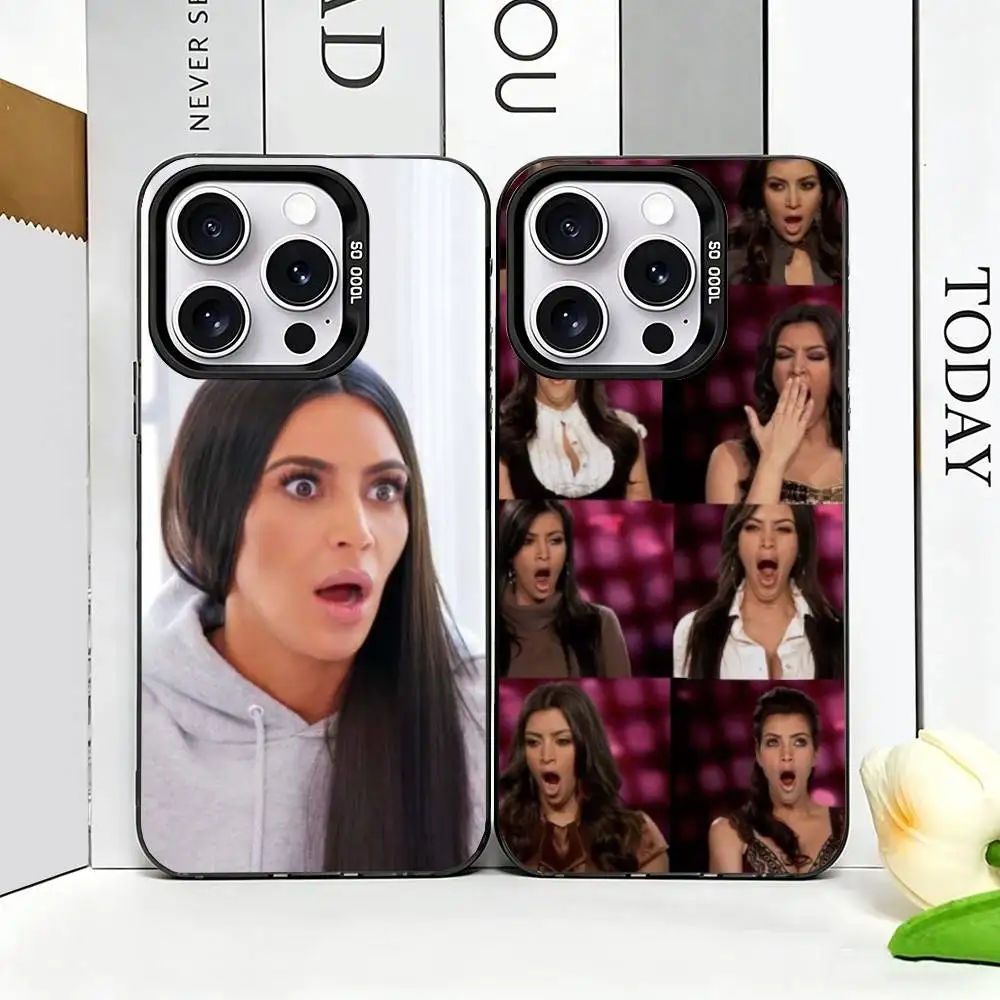 K-Kim K-Kardashian M-Memes Phone Case For iPhone 17,16,15,14,13,12,11 Plus,Pro Max,XS,Colored Silver Plated Inside Cover
K-Kim K-Kardashian M-Memes Phone Case For iPhone 17,16,15,14,13,12,11 Plus,Pro Max,XS,Colored Silver Plated Inside Cover