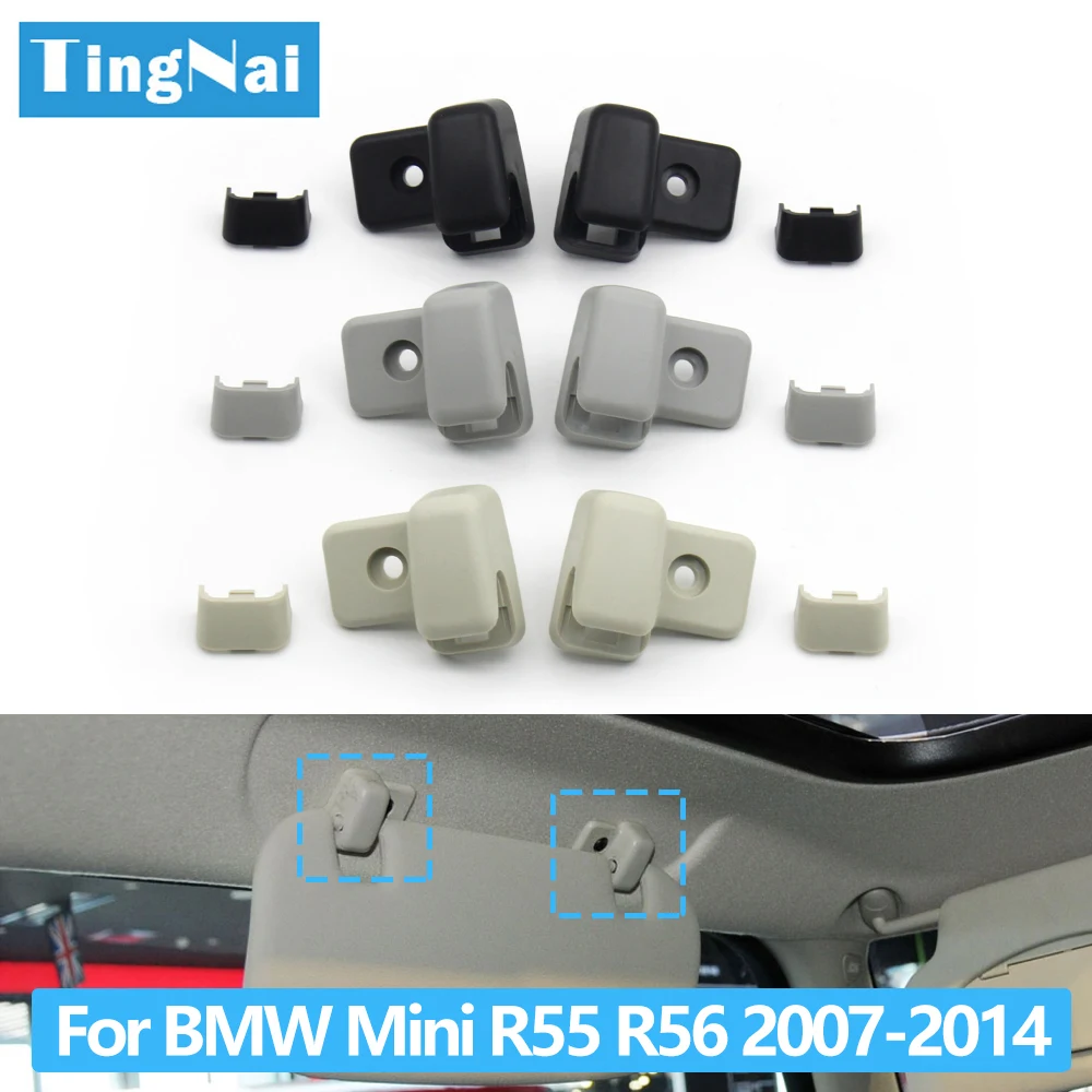 Car Roof Side Sun Visor Fixing Buckle Retainer Hook Fastener Clip Holder Bracket For BMW Mini Cooper R55 R56 R60 2007-2014
Car Roof Side Sun Visor Fixing Buckle Retainer Hook Fastener Clip Holder Bracket For BMW Mini Cooper R55 R56 R60 2007-2014