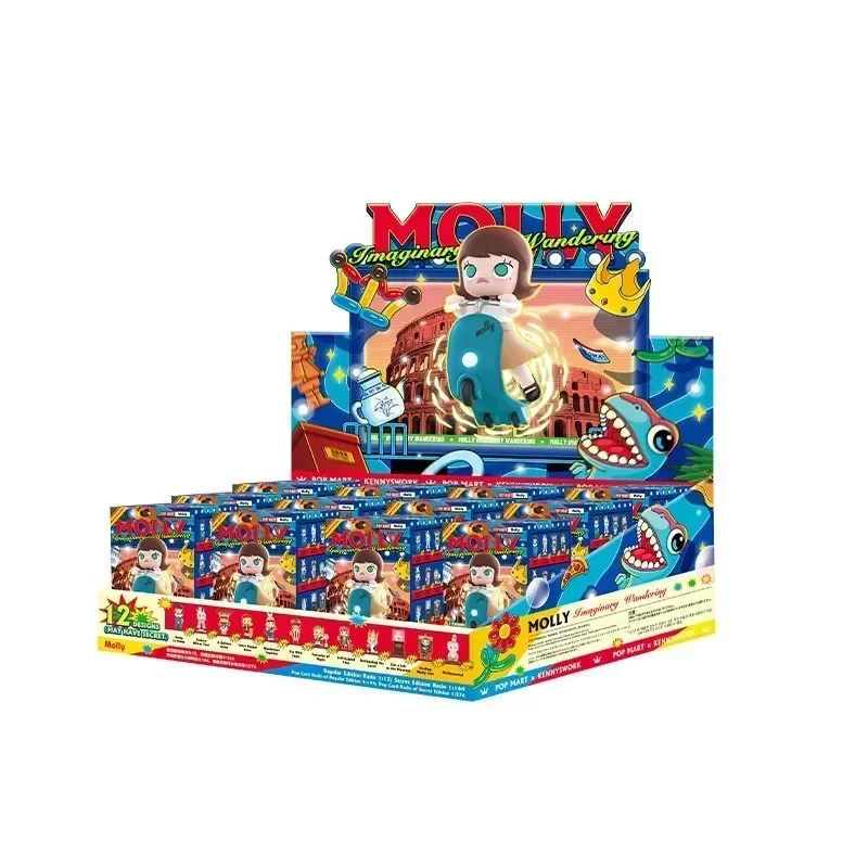 POP MART MOLLY Imaginary Wandering Series Blind Box Cute Anime Figure Mystery Toy Collectible Doll Desktop Decoration Ornament
POP MART MOLLY Imaginary Wandering Series Blind Box Cute Anime Figure Mystery Toy Collectible Doll Desktop Decoration Ornament