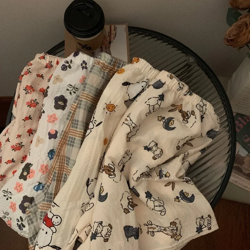 Casual Thin Short Pants Women's Summer New Style Home Safety Short Pants Cute Print Leisure Sleep Trousers Female Underwear
Casual Thin Short Pants Women's Summer New Style Home Safety Short Pants Cute Print Leisure Sleep Trousers Female Underwear