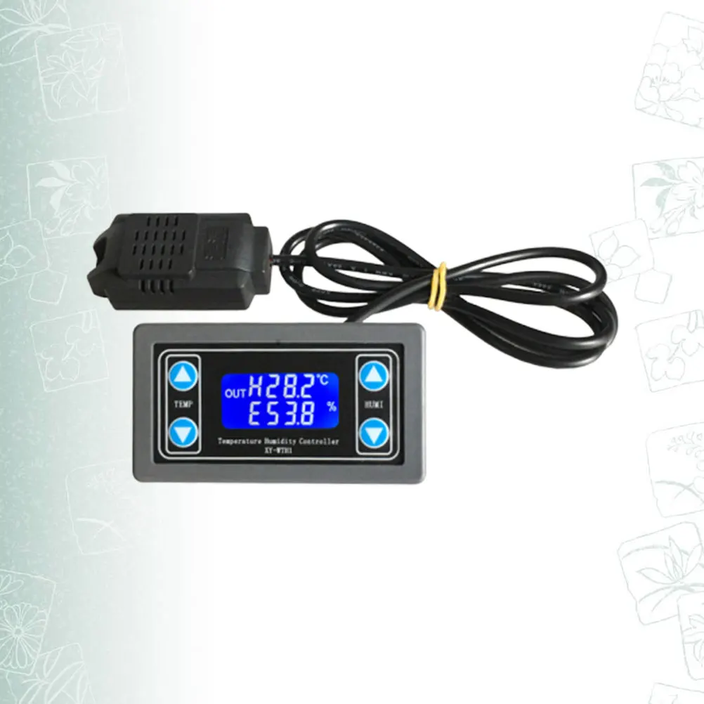 Digital Temperature Humidity Controller High Precision Control Module Constant Thermostat Switch Sensor Probe Display Report
Digital Temperature Humidity Controller High Precision Control Module Constant Thermostat Switch Sensor Probe Display Report