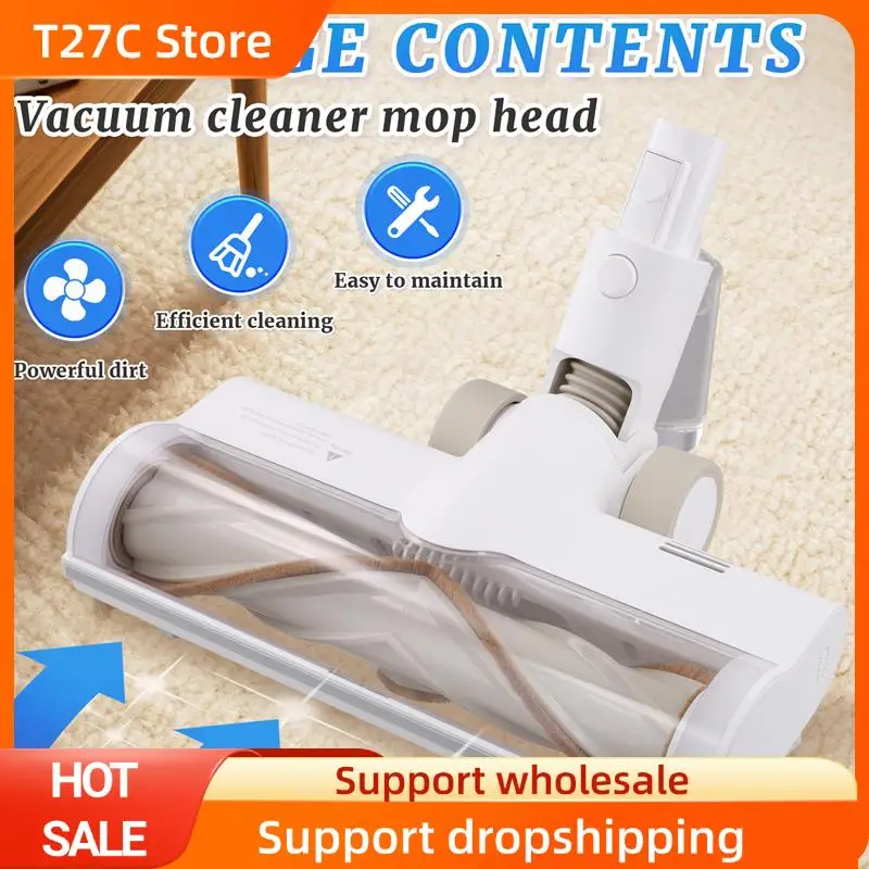 T27C Advanced Electric Floor Brush For Dreame T30/10/20 V12/V16 Portable Wireless Vacuum Cleaners
T27C Advanced Electric Floor Brush For Dreame T30/10/20 V12/V16 Portable Wireless Vacuum Cleaners