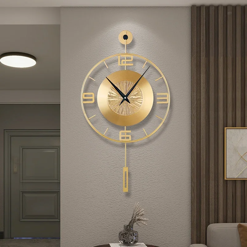 Creative Design Clock Wall Aesthetics Interior Minimalist Living Room Art Creative Wall Watch Light Luxury Horloge Home Decor
Creative Design Clock Wall Aesthetics Interior Minimalist Living Room Art Creative Wall Watch Light Luxury Horloge Home Decor