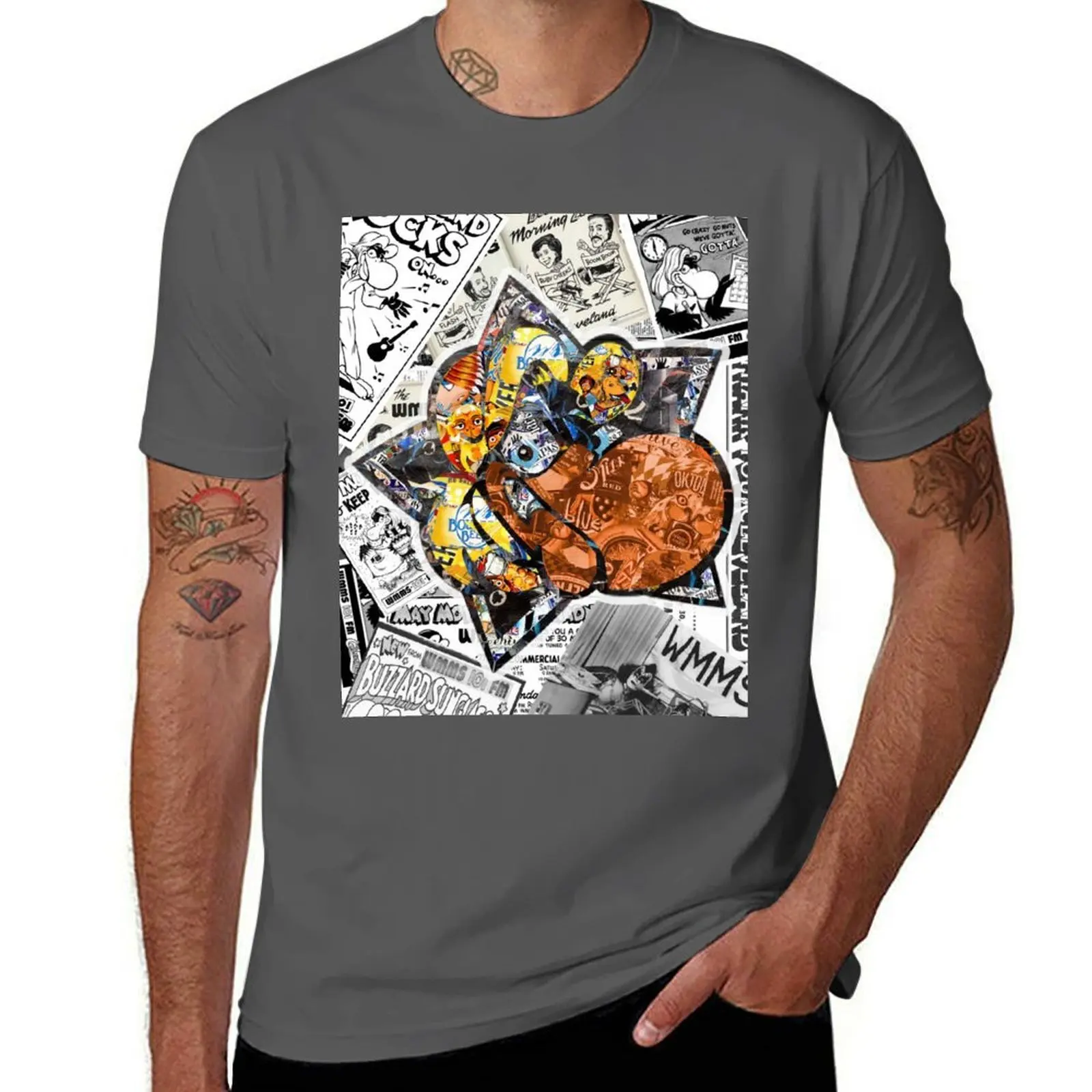 WMMS Buzzard The T-Shirt Work Daily Short Sleeve Top
WMMS Buzzard The T-Shirt Work Daily Short Sleeve Top