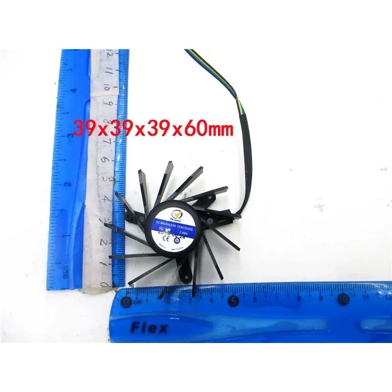 Fan for CF8015U05S 5V 0.4A C-320C 0.34A 5505 HY55R05PFJ04
Fan for CF8015U05S 5V 0.4A C-320C 0.34A 5505 HY55R05PFJ04