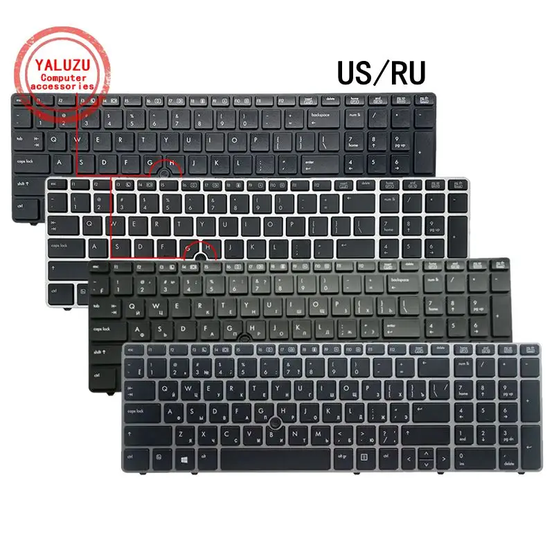 Английская новая клавиатура для ноутбука HP EliteBook 6560B 6565B 8560P 8570P 8560B
Английская новая клавиатура для ноутбука HP EliteBook 6560B 6565B 8560P 8570P 8560B